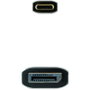 Nanocable Cable USB-C a DisplayPort 8K Bidireccional 2 m Negro